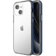 INO ACHROME SHIELD CASE IRON BLUE [iPhone 13用]