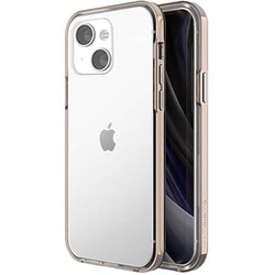 INO ACHROME SHIELD CASE CHROME GOLD [iPhone 13用]