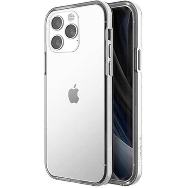 INO ACHROME SHIELD CASE MATT WHITE [iPhone 13 Pro用]