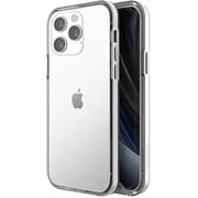 INO ACHROME SHIELD CASE MATT WHITE [iPhone 13 Pro用]
