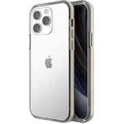 INO ACHROME SHIELD CASE MATT BEIGE [iPhone 13 Pro用]