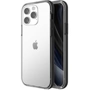 INO ACHROME SHIELD CASE MATT BLACK [iPhone 13 Pro用]