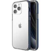 INO ACHROME SHIELD CASE IRON BLUE [iPhone 13 Pro用]