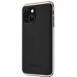 INO LINE INFINITY STONE BLACK CHROME GOLD [iPhone 13用]
