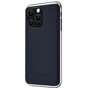 INO LINE INFINITY ROYAL INDIGO CHROME SILVER [iPhone 13 Pro用]