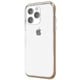 INO LINE INFINITY CLEAR CHROME GOLD [iPhone 13 Pro用]