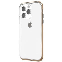 INO LINE INFINITY CLEAR CHROME GOLD [iPhone 13 Pro用]