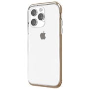 INO LINE INFINITY CLEAR CHROME GOLD [iPhone 13 Pro用]