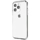 INO LINE INFINITY CLEAR CHROME SILVER [iPhone 13 Pro用]