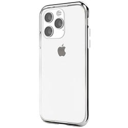 INO LINE INFINITY CLEAR CHROME SILVER [iPhone 13 Pro用]