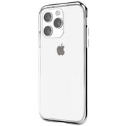 INO LINE INFINITY CLEAR CHROME SILVER [iPhone 13 Pro用]