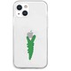 AK20983i13 [iPhone 13用 ソフトクリアケース ワニ]