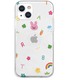 AK20995i13 [iPhone 13用 ソフトクリアケース pink usagi]
