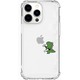 AK20996i13P [iPhone 13 Pro用 ソフトタフケース おしごとザウルス―日曜大工 グリーン]