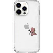 AK20997i13P [iPhone 13 Pro用 ソフトタフケース おしごとザウルス―日曜大工 ピンク]