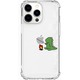 AK21002i13P [iPhone 13 Pro用 ソフトタフケース たき火 グリーン]
