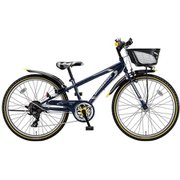 ジュニア向け自転車 クロスファイヤージュニア 26型 外装7段変速 ダイナモランプモデル P.Xコスモバイオレット CFJ67 1A807A0
