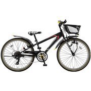 ジュニア向け自転車 クロスファイヤージュニア 26型 外装7段変速 点灯虫モデル P.Xシーニックブラック CFJ67T 1A810C0