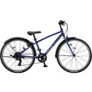 ジュニア向け自転車 シュライン 24型 外装7段変速 F.Xグリッターブルー SHL41 1A130A0