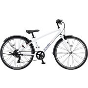 ジュニア向け自転車 シュライン 24型 外装7段変速 P.Xオーロラホワイト SHL41 1A130C0