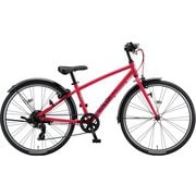 ジュニア向け自転車 シュライン 24型 外装7段変速 F.Xピュアレッド SHL41 1A130D0