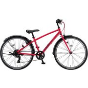 ジュニア向け自転車 シュライン 26型 外装7段変速 F.Xピュアレッド SHL61 1A131D0