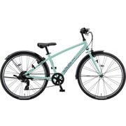 ジュニア向け自転車 シュライン 26型 外装7段変速 E.Xミストグリーン SHL61 1A131E0