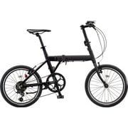 折りたたみ自転車 シルヴァ F6F 20サイズ マツト&グロスブラック LF6F21 1B15XA0