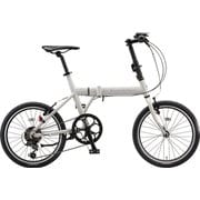 折りたたみ自転車 シルヴァ F6F 20サイズ E.Xアーバングレー LF6F21 1B15XB0