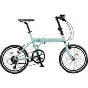 折りたたみ自転車 シルヴァ F8F 20サイズ E.Xミストグリーン LF8F21 1B15WB0