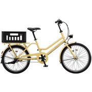 シティサイクル トートボックス 前24/後22型 内装3段変速 E.Xヴィンテージイエロー TXB43T 1C16AC0