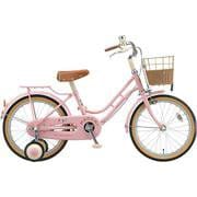 子ども用自転車 ハッチ 16インチ 変速なし ピンク HC162 2A250B0