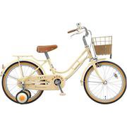 子ども用自転車 ハッチ 16型 アイボリー HC162 2A250C0