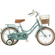 子ども用自転車 ハッチ 18インチ グリーン HC182 2A251D0
