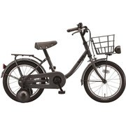 子ども用自転車 ビッケ m 16型 E.YBKダークグレー BKM16 2A022B0