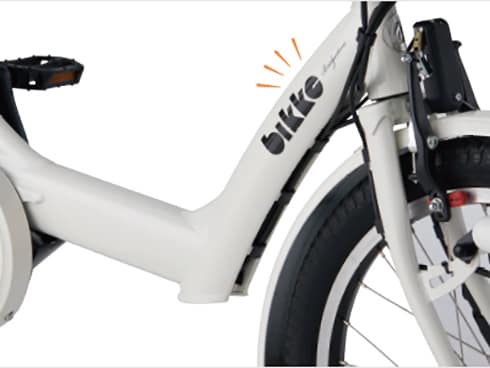 ブリヂストンbikke POLAR e BP0D37 20型 リチウム8.9AH ブリヂストン bikke POLAR e BP0D37 20型8.9AHリチウム