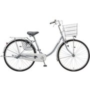 シティサイクル プロムナード U 24型 変速なし M.XRシルバー PU40T1 1C13DA0