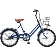 スモールバイク ベガス 3T 20型 内装3段変速 点灯虫モデル E.Xアメリカンブルー VEG03T 1C96CD0