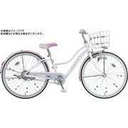 ジュニア向け自転車 ワイルドベリー 24型 外装6段変速 P.Xシャイニングホワイト WB461 1C104B0