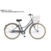 シティサイクル エブリッジL 26サイズ E.Xダークアッシュ E60L1 1D177D0