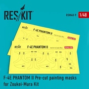 RSKM48-0009 1/48 塗装用マスクシール F-4E ファントム II （造形村用） [プラモデル用品]