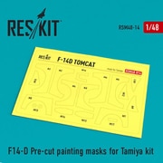 RSKM48-0014 1/48 塗装用マスクシール F-14D （タミヤ用） [プラモデル用品]