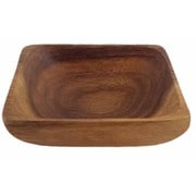 アカシア 木製食器 スクエアボウル S 6623