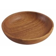 アカシア 木製食器 ラウンドプレート S 6625