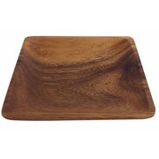 アカシア 木製食器 スクエアプレート M 6628