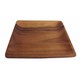 アカシア 木製食器 スクエアプレート L 6629