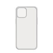 IS-FPI13-01GY [iPhone 13用 耐衝撃タフケース SLIM360°COVER Ice gray]