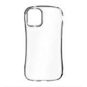 IS-GPI13-01BG [iPhone 13用 グリンティングプレートケース Nigrum aurum]