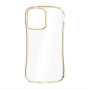 IS-GPI13P-01GD [iPhone 13 Pro用 グリンティングプレートケース Aureum]