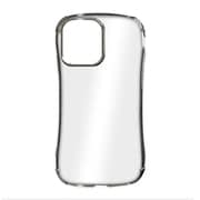 IS-GPI13P-01BG [iPhone 13 Pro用 グリンティングプレートケース Nigrum aurum]